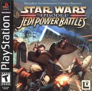 Star Wars Episode 1 Jedi Power Battles