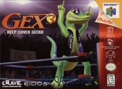 Gex 3D: Deep Cover Gecko