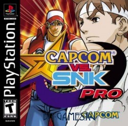 Capcom vs. SNК Pro