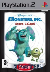 Monsters Inc: Scare Island