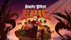 Новая разработка Angry Birds Epic от Rovio