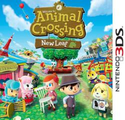 Animal Crossing New Leaf (3DS)