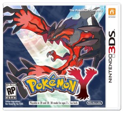Pokémon X and Y (3DS)