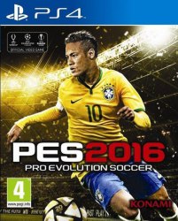 Pro Evolution Soccer 2016 (PS4)